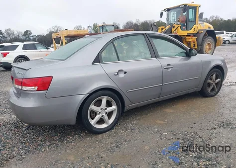 2008 Hyundai Sonata Limited V6/Se V6 from USA, damaged, VIN 5NPEU46FX8H377740